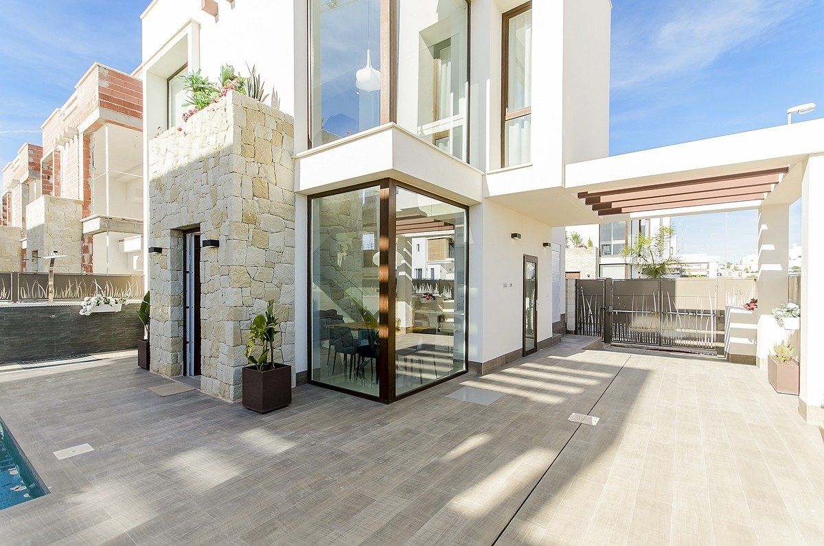 Terrace of House or chalet for sale in Cartagena  with Air Conditioner, Private garden and Terrace