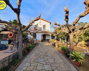 Jardí de Casa o xalet en venda en Sant Martí de Centelles amb Terrassa i Piscina