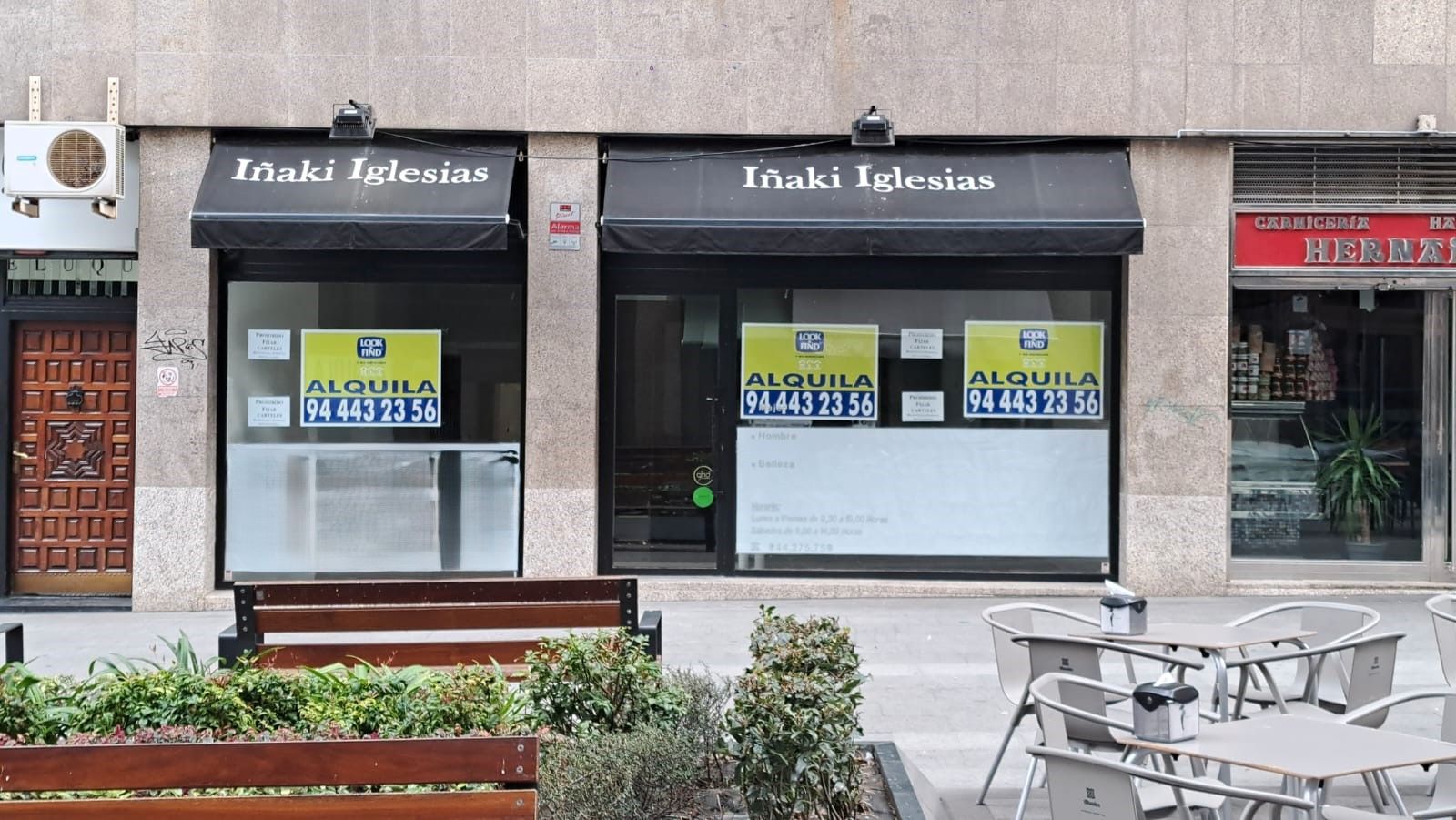 Local de lloguer en Bilbao  amb Aire condicionat i Calefacció