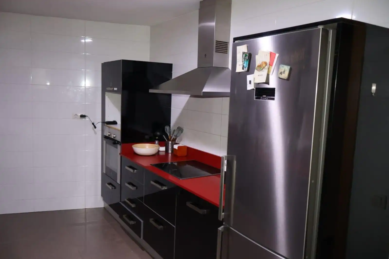 Kitchen of Attic for sale in Castellón de la Plana / Castelló de la Plana  with Air Conditioner, Heating and Terrace