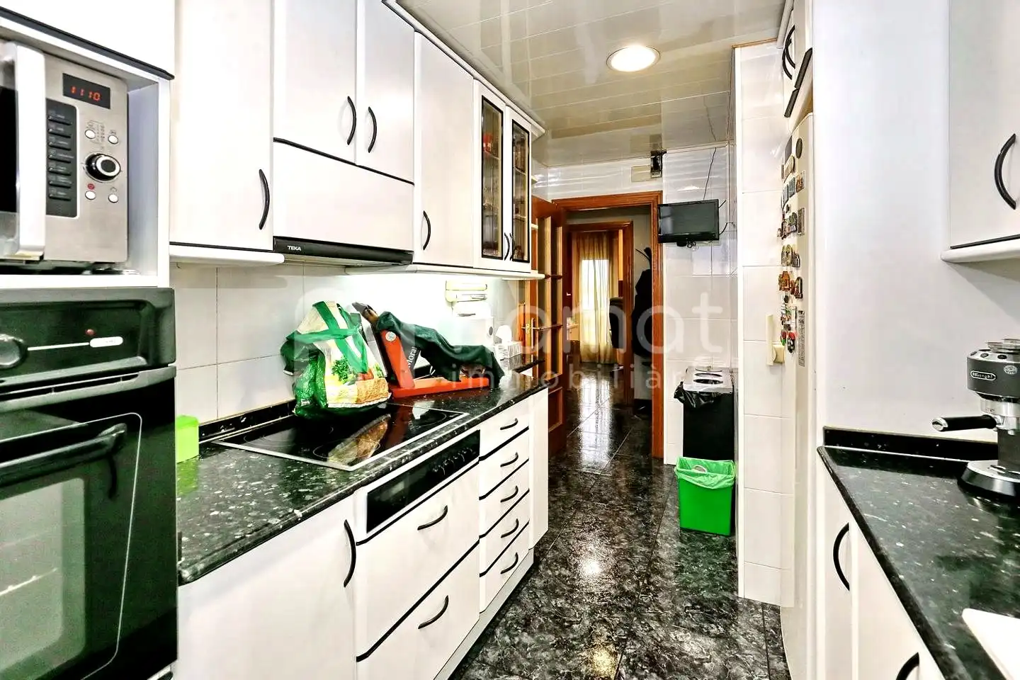 Cocina de Piso en venta en Sabadell con Aire acondicionado