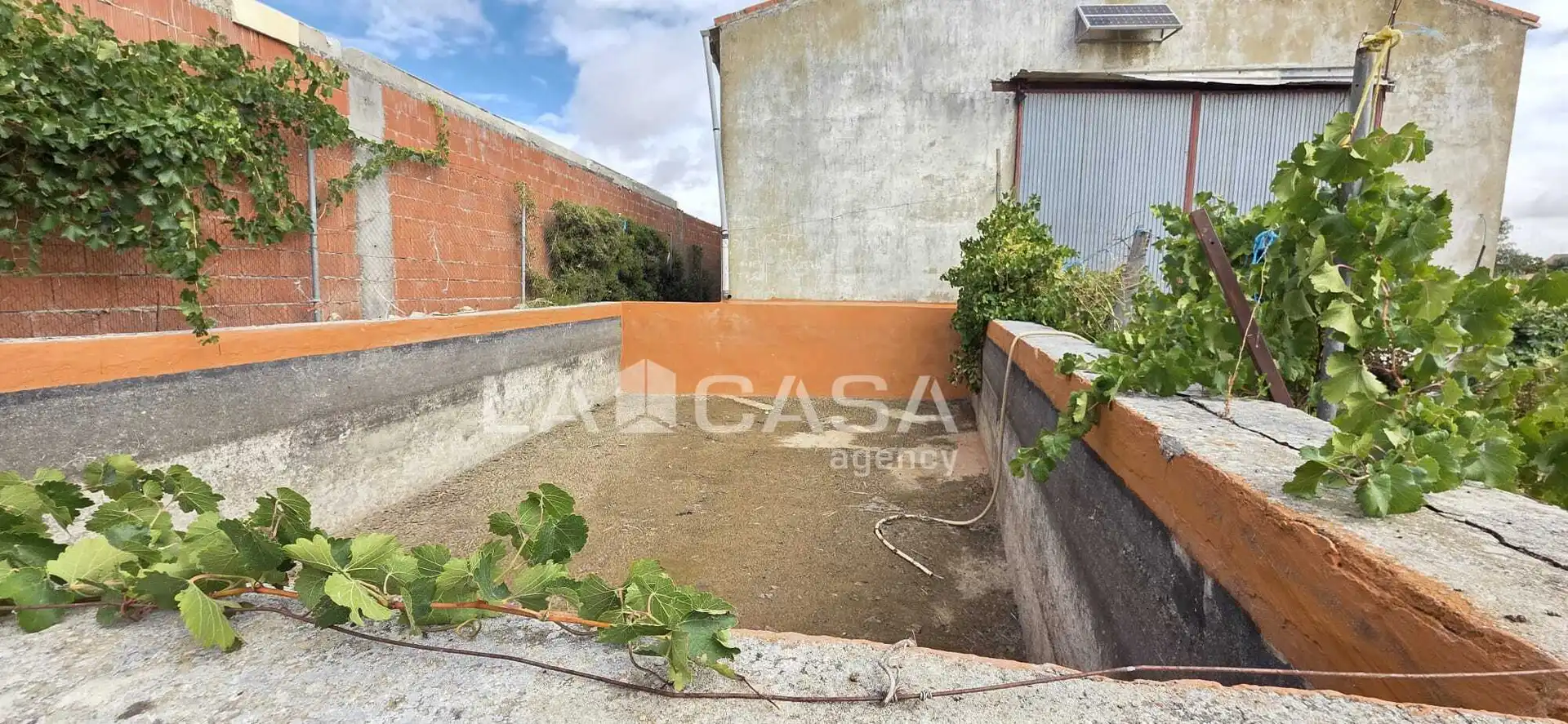 Terraza de Residencial en venta en Meneses de Campos, Palencia