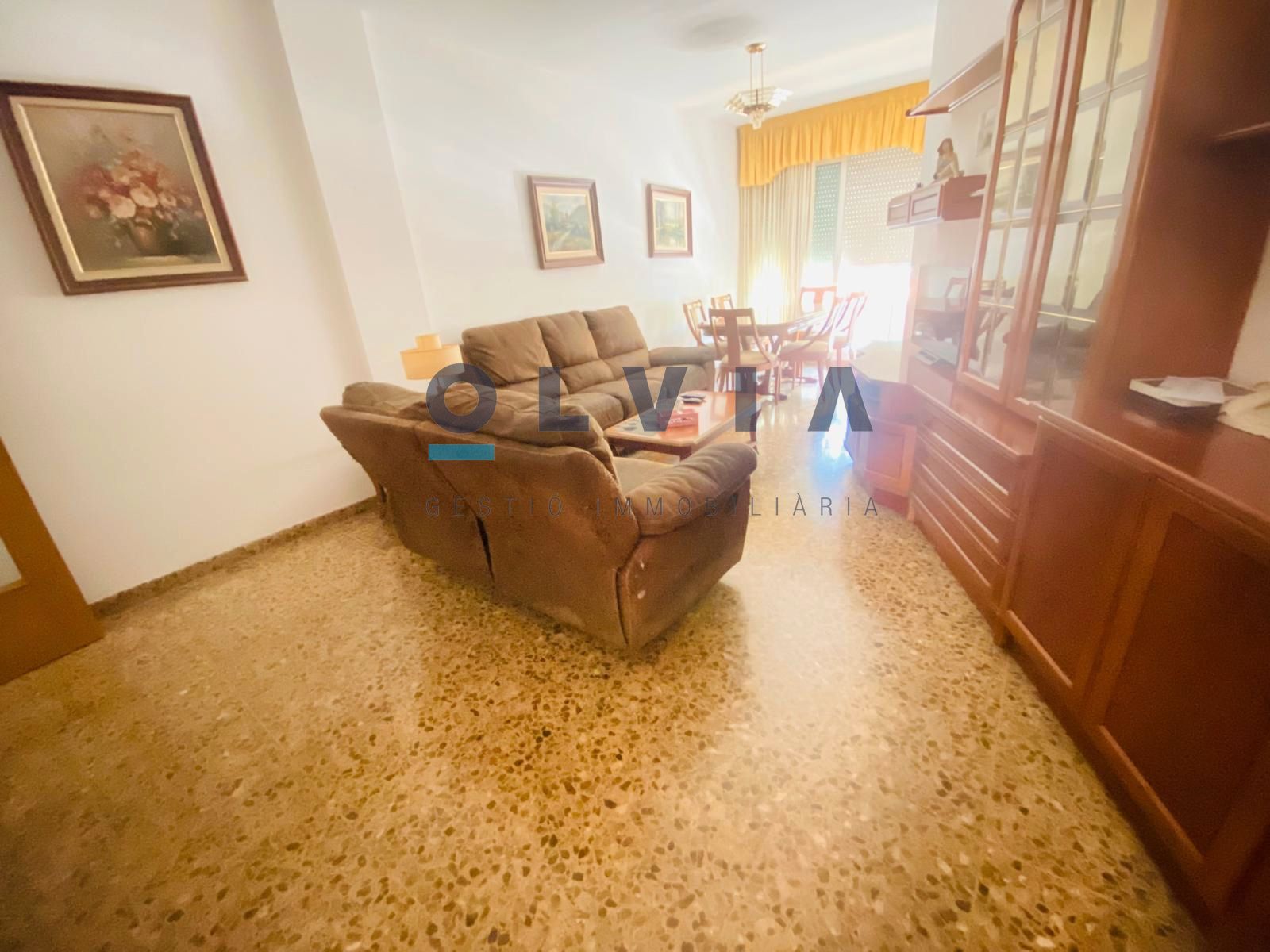 Sala d'estar de Planta baixa en venda en Castellar del Vallès amb Calefacció i Balcó