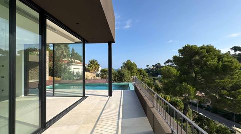 Elegante casa de obra nueva en Sa Punta, Begur, a solo 5 minutos de la playa. Con 4 dormitorios, piscina privada, vistas despejada, imatge 2