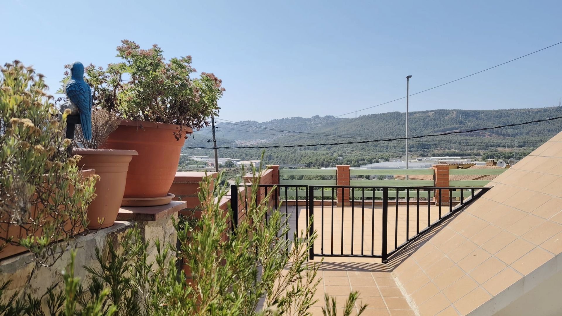 Terrace of House or chalet for sale in Cervelló  with Air Conditioner, Heating and Private garden