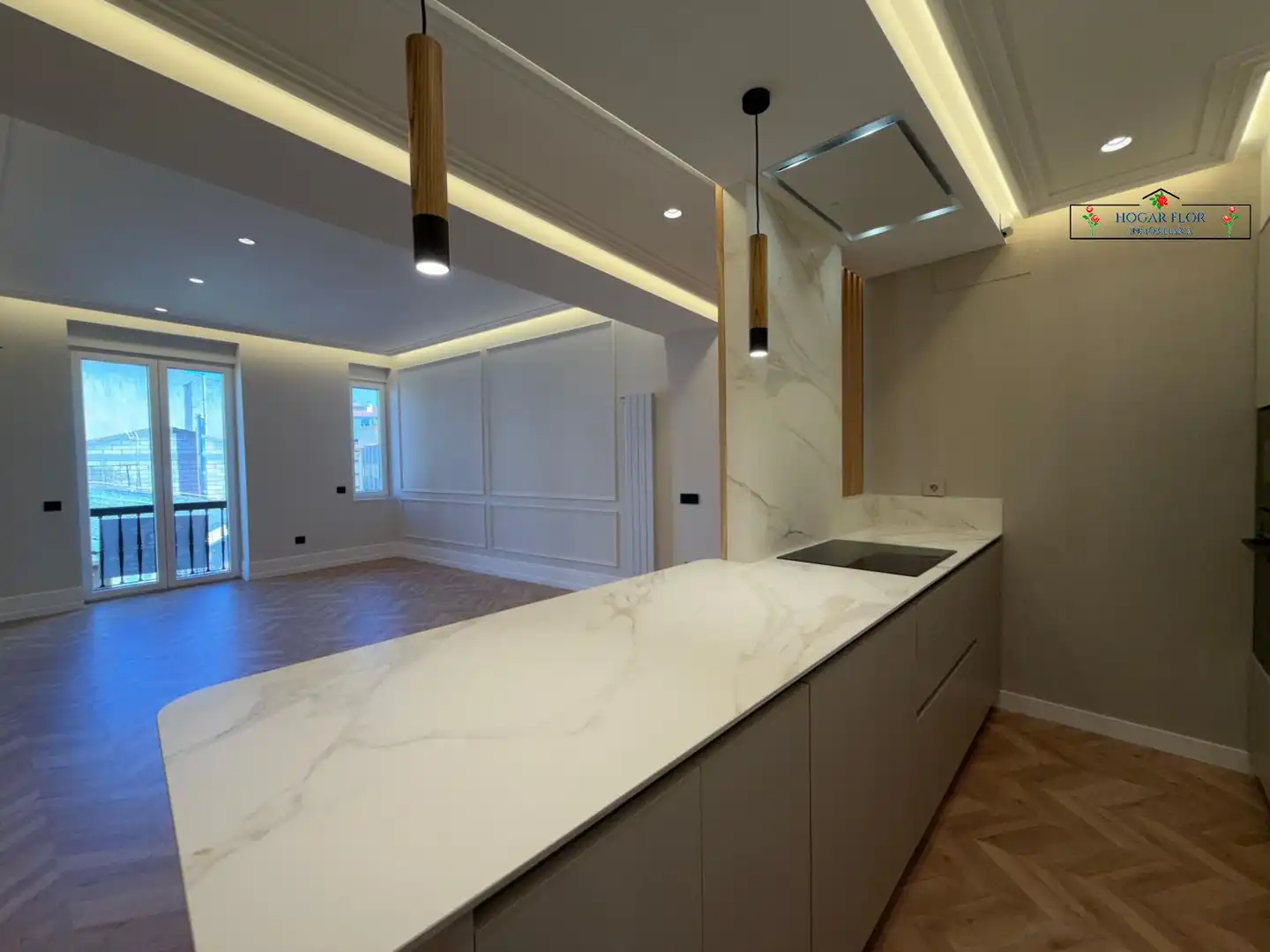 Cocina de Piso en venta en Salamanca con Calefacción y Balcón