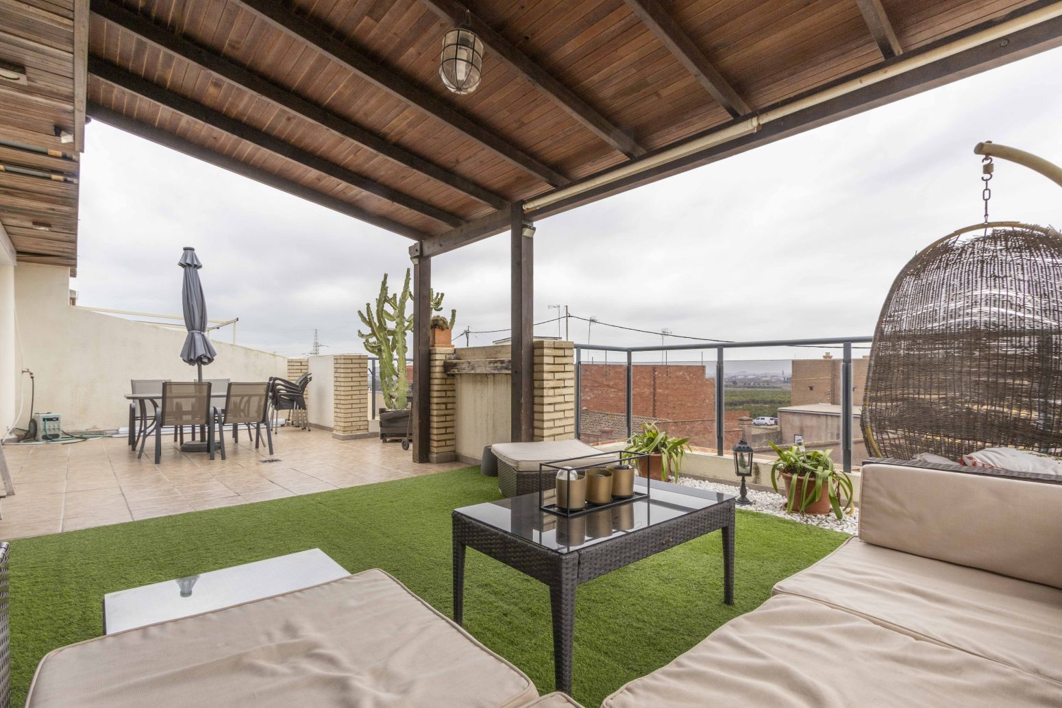 Terraza de Ático en venta en Vinalesa con Terraza, Trastero y Balcón