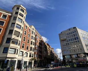 Exterior view of Flat for sale in Bilbao   with Heating, Terrace and Storage room