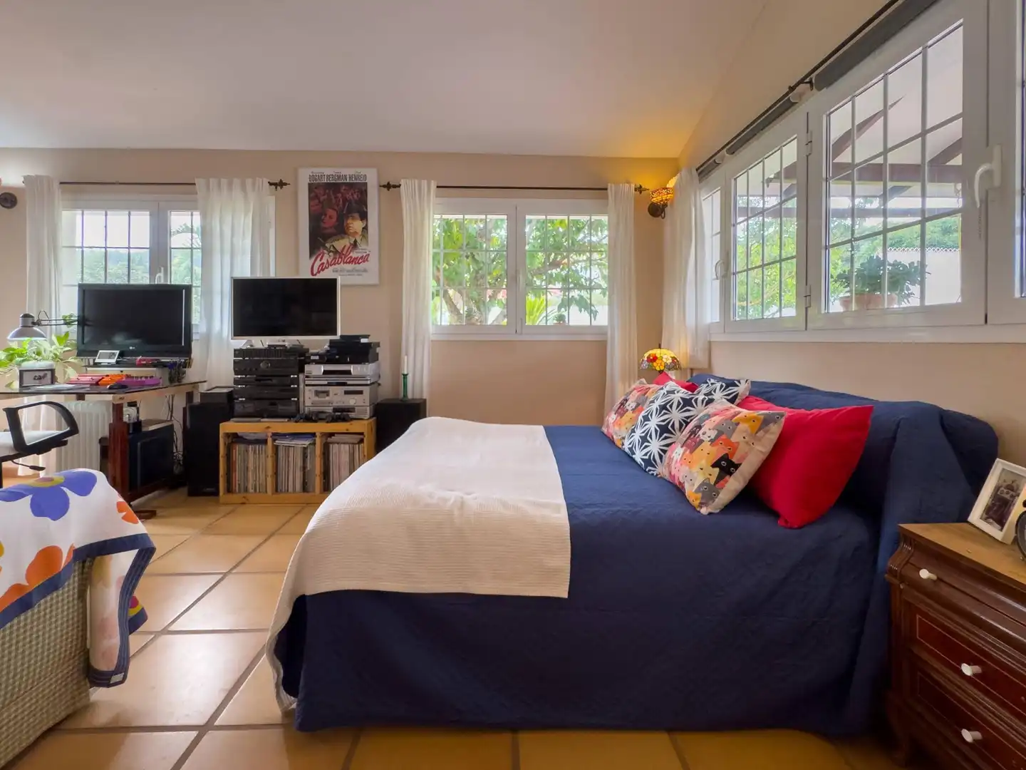 Habitación de Casa o chalet en venta en El Rosario con Calefacción, Jardín privado y Terraza