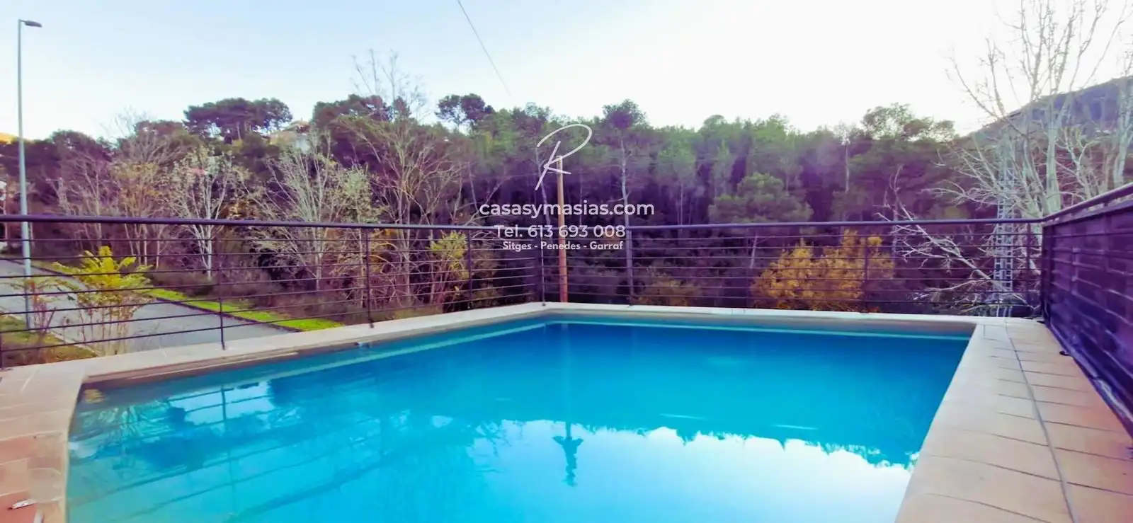 Piscina de Casa o chalet en venta en Vallirana con Aire acondicionado, Calefacción y Jardín privado