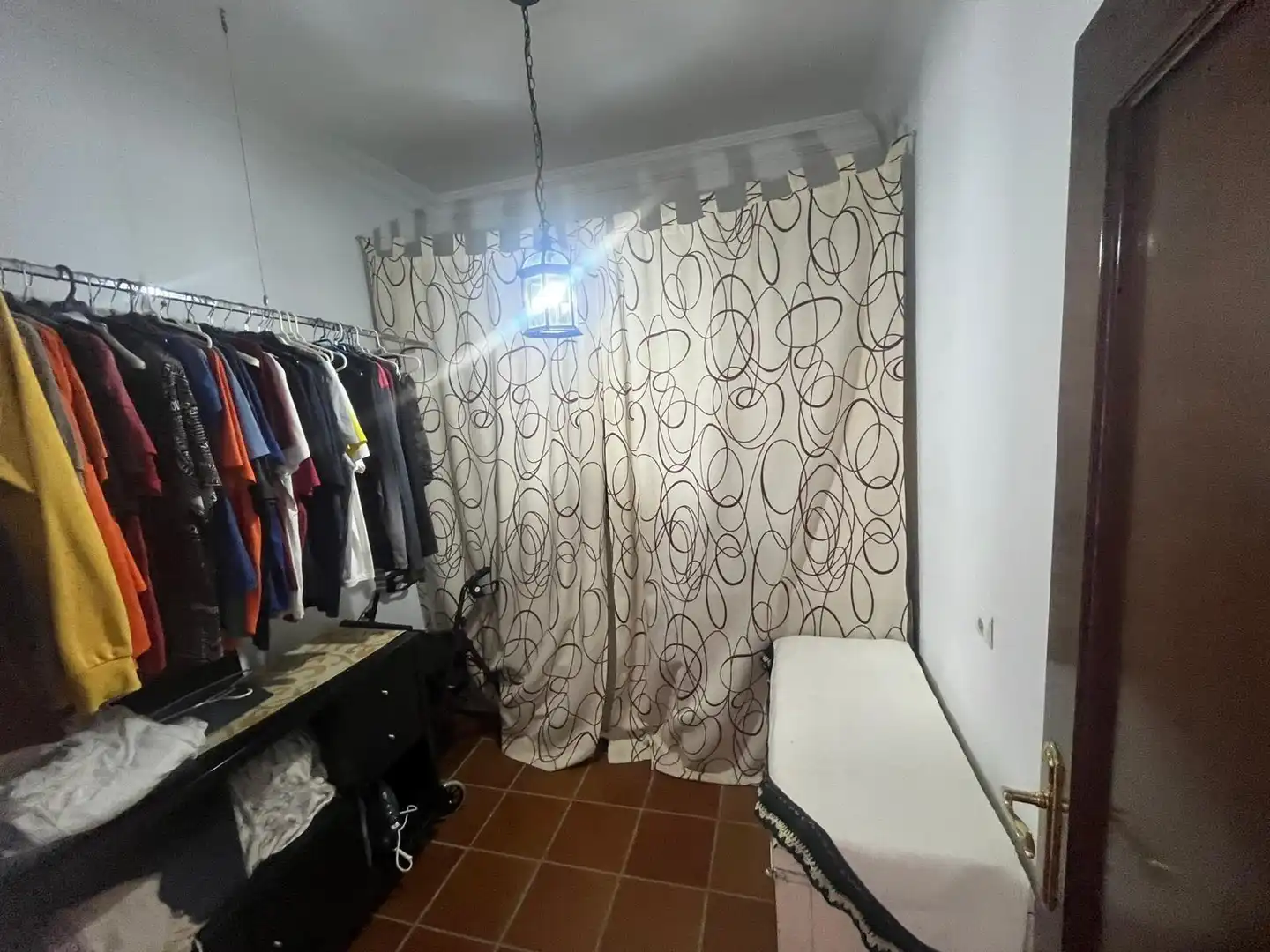 Dormitori de Casa adosada en venda en La Puebla de Cazalla