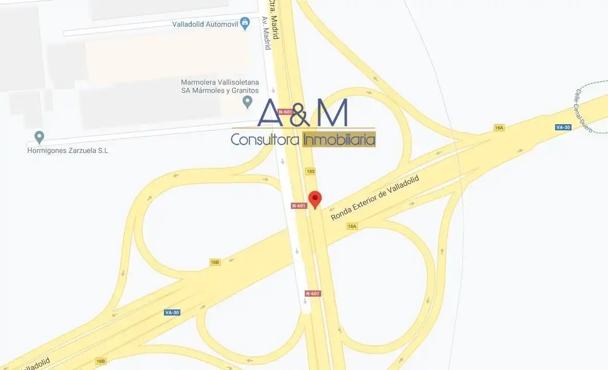 Außenansicht von Grundstücke zur Miete in Valladolid