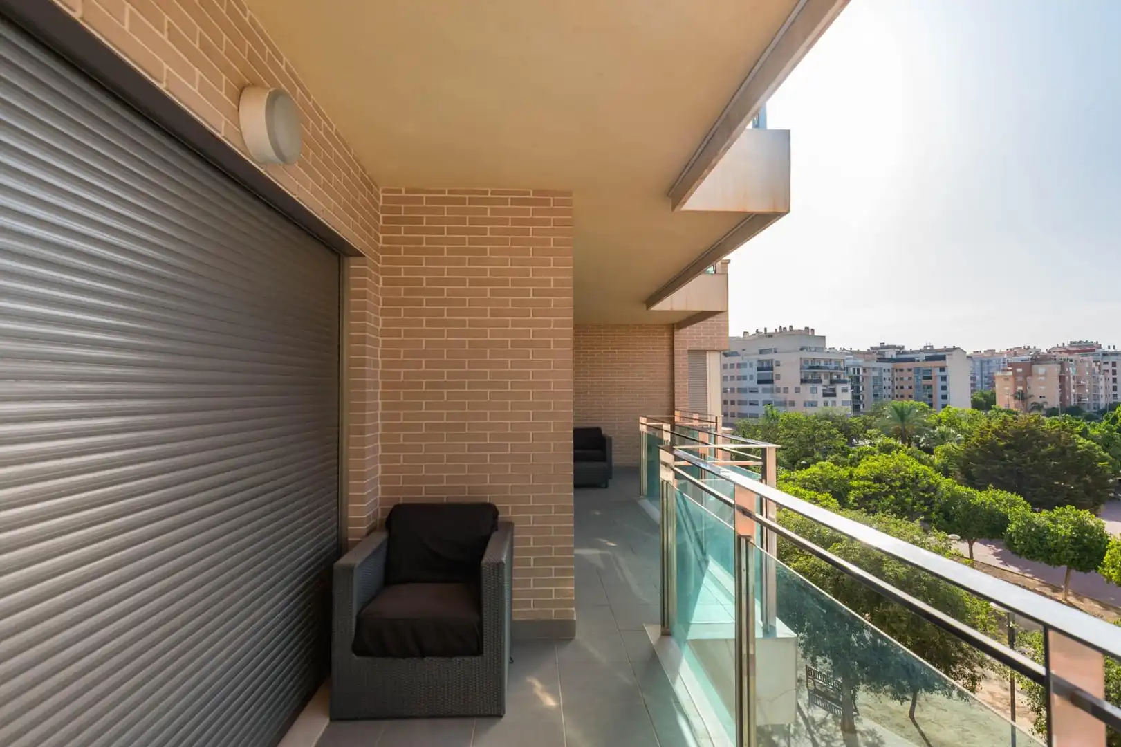 Terrassa de Pis en venda en Murcia amb Aire condicionat, Calefacció i Parquet