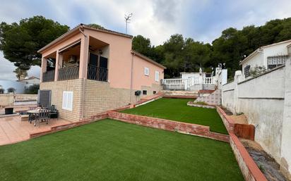 Jardí de Casa o xalet en venda en Bellvei amb Terrassa, Piscina i Balcó