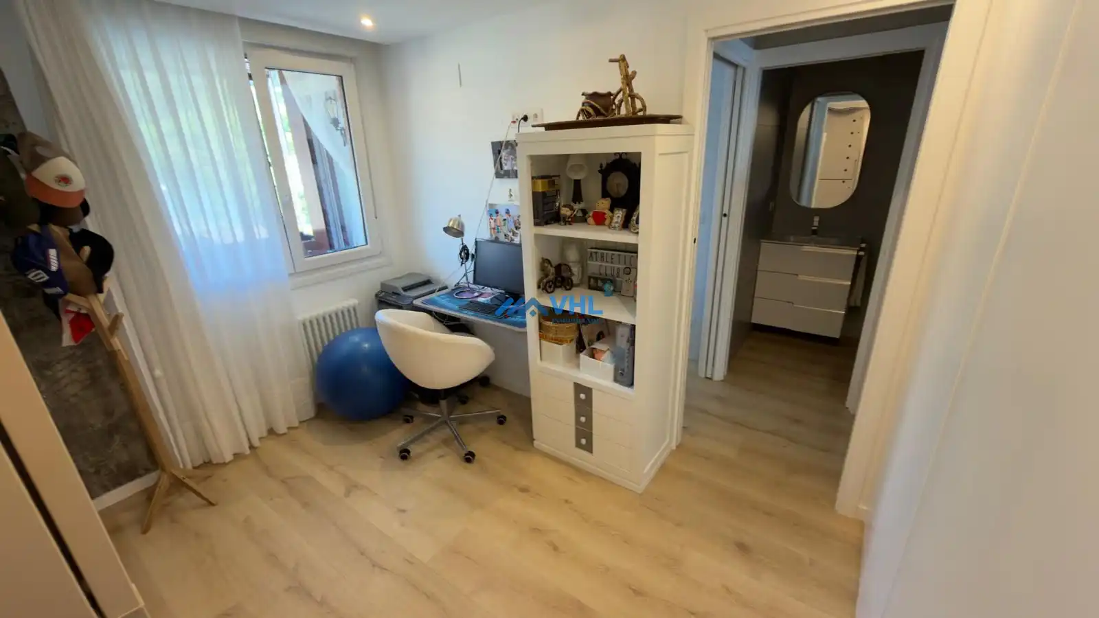 Schlafzimmer von Wohnung zum Verkauf in Castro-Urdiales mit Klimaanlage, Heizung und Terrasse