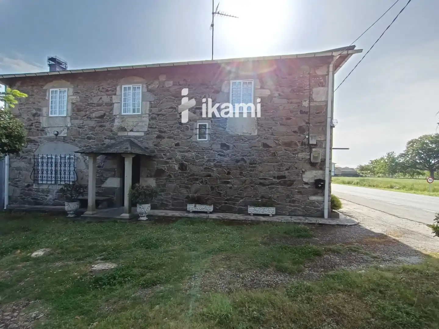 Vista exterior de Casa o chalet en venta en Vilalba con Calefacción, Jardín privado y Parquet