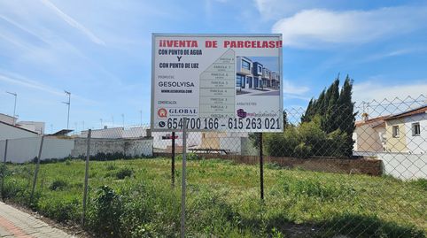 ÚLTIMA PARCELA!OCASIÓN!! PARCELAS URBANAS EN ZONA CENTRO DE UMBRETE!!!