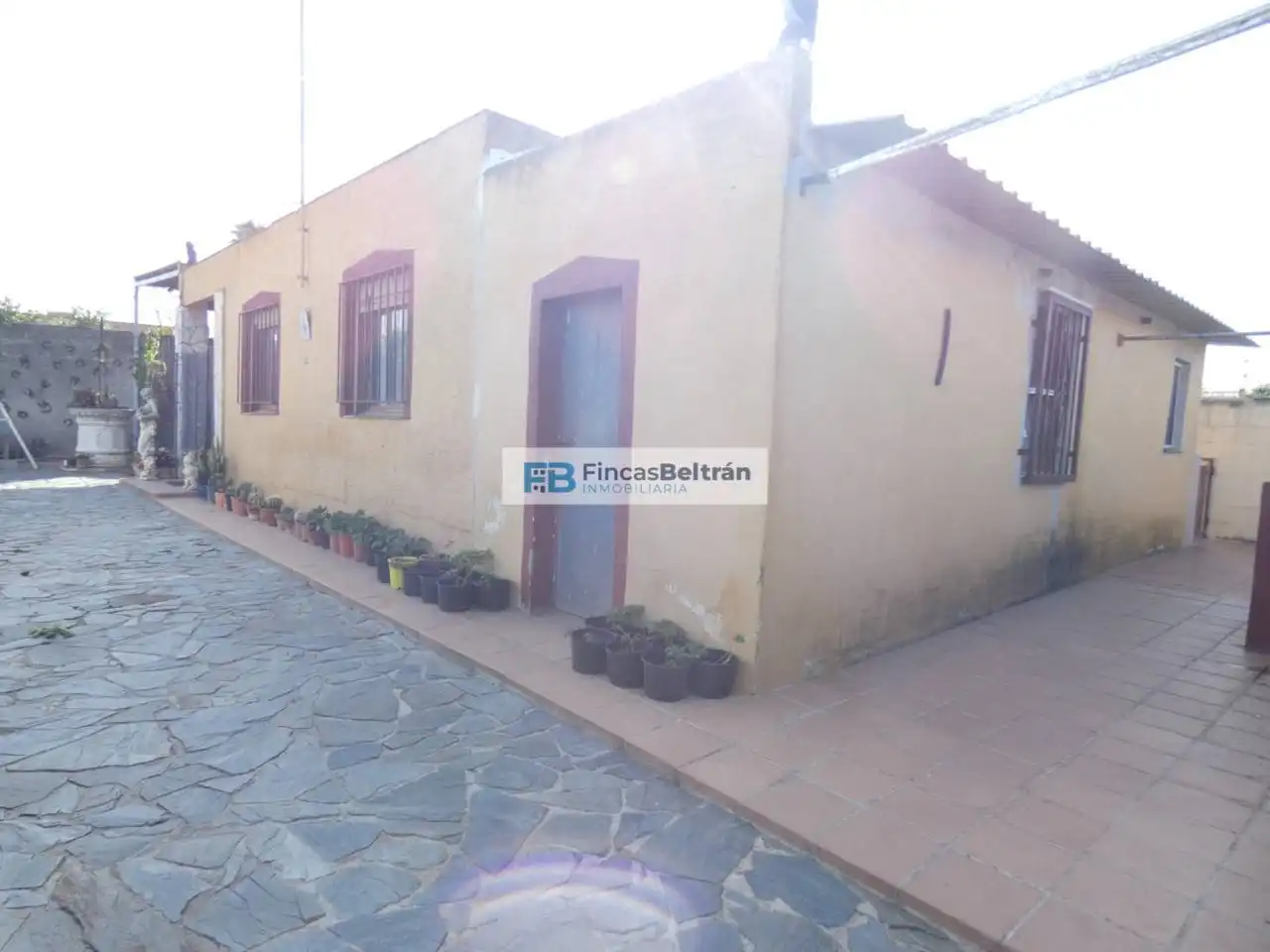 Vista exterior de Finca rústica en venda en Benicarló amb Jardí privat i Moblat