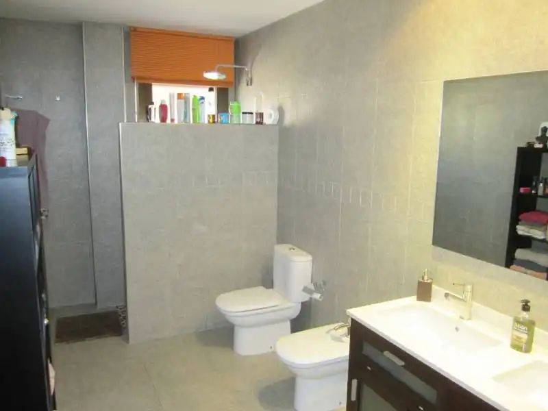 Bathroom of Houses for sale in Alicante / Alacant  with Air Conditioner, Heating and Private garden