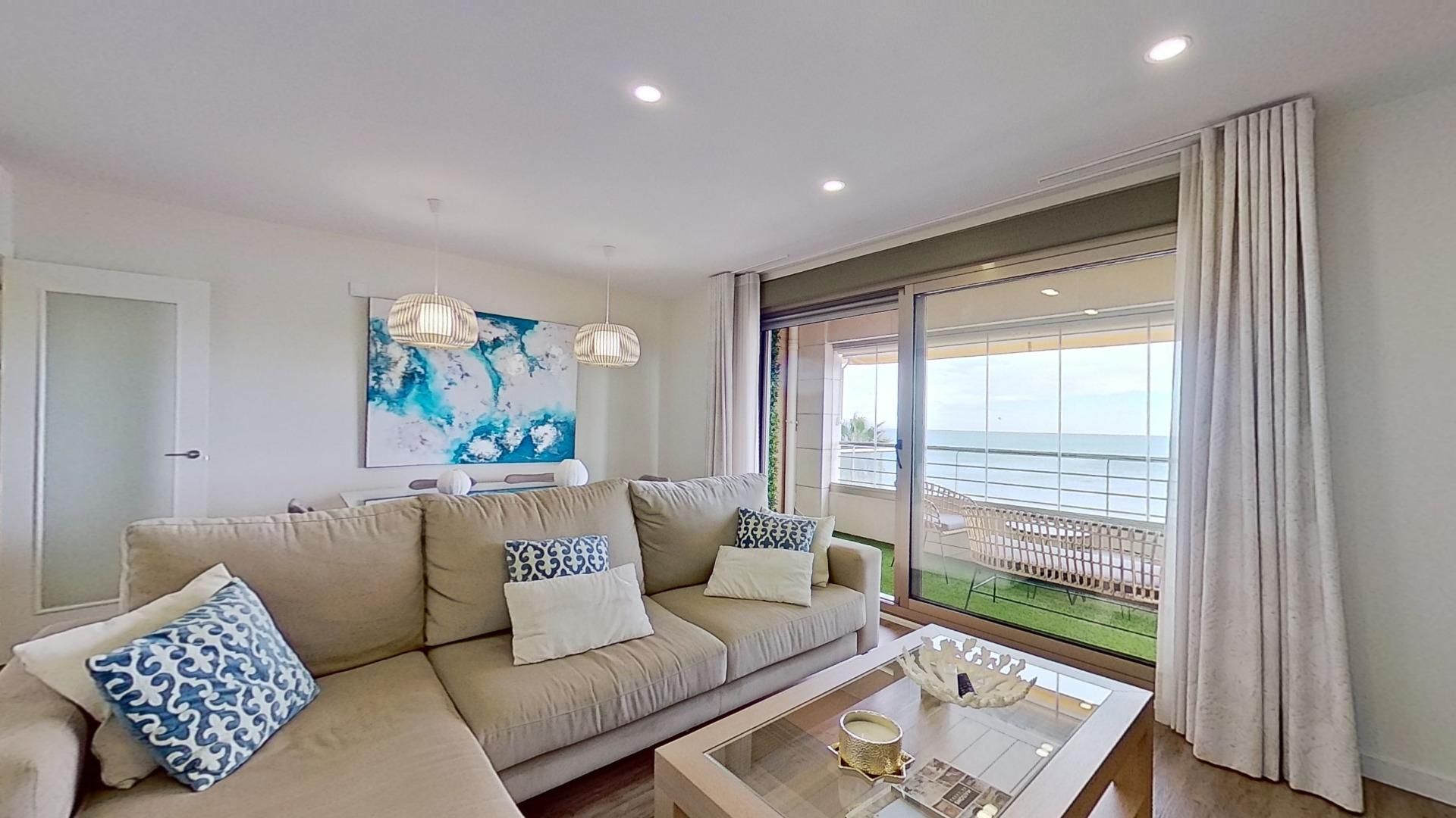 Living room of Flat for sale in Málaga Capital  with Air Conditioner, Heating and Terrace