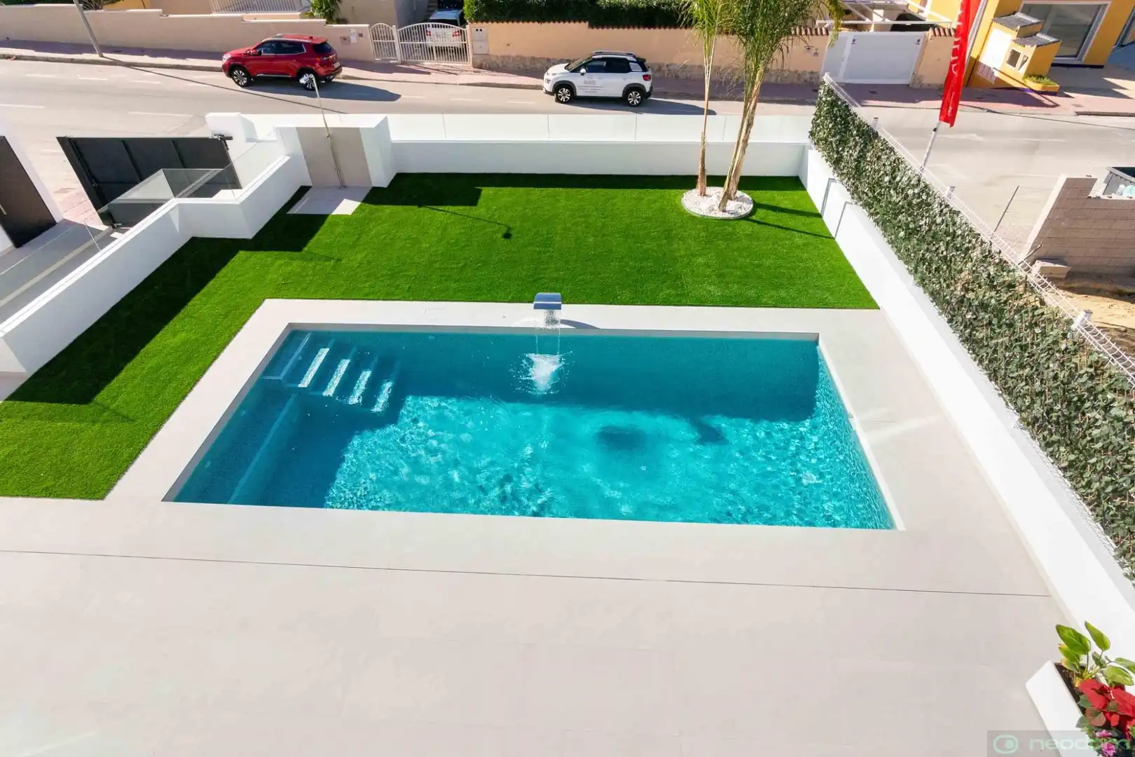 Swimming pool of Houses for sale in Rojales  with Terrace, Swimming Pool and Furnished