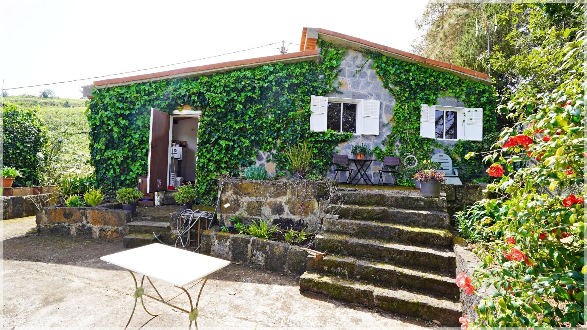 Garden of Houses for sale in Firgas  with Private garden, Terrace and Furnished