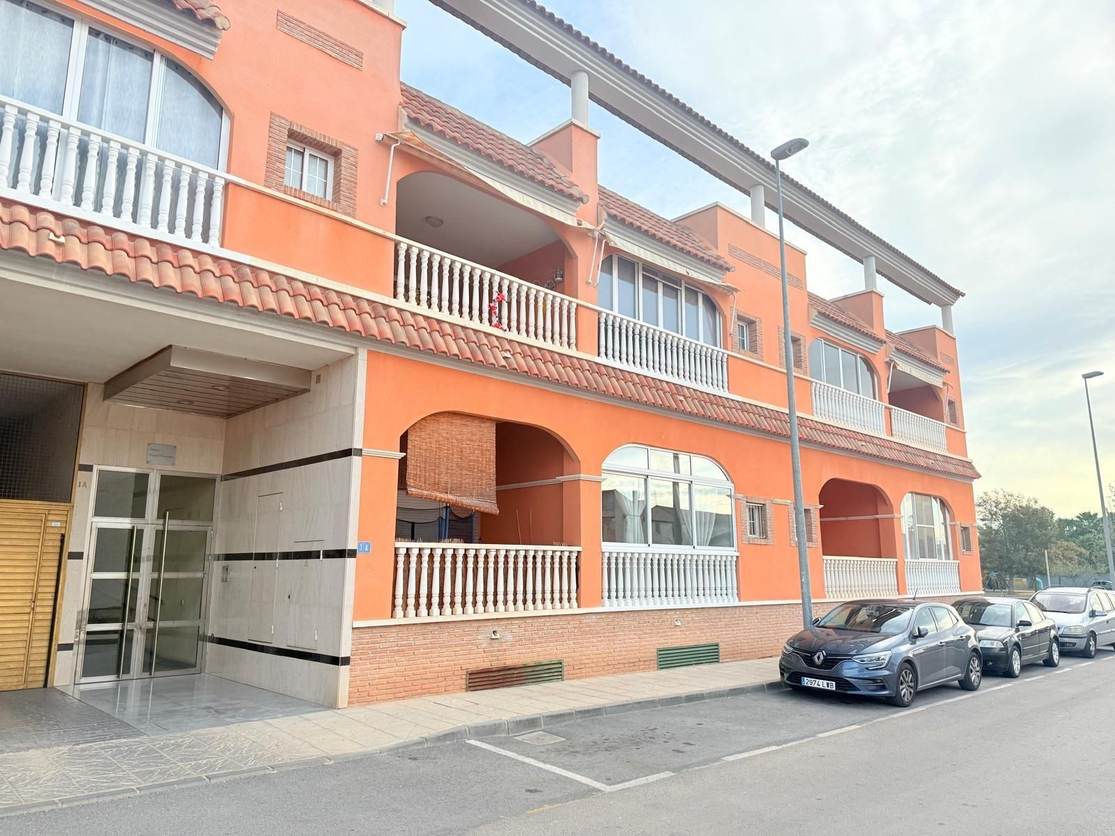Vista exterior de Piso en venta en Orihuela con Aire acondicionado, Calefacción y Balcón