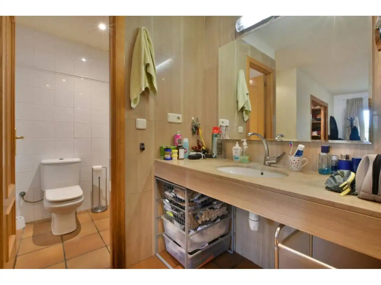 Baño de Casa o chalet en venta en Matadepera con Calefacción, Jardín privado y Terraza
