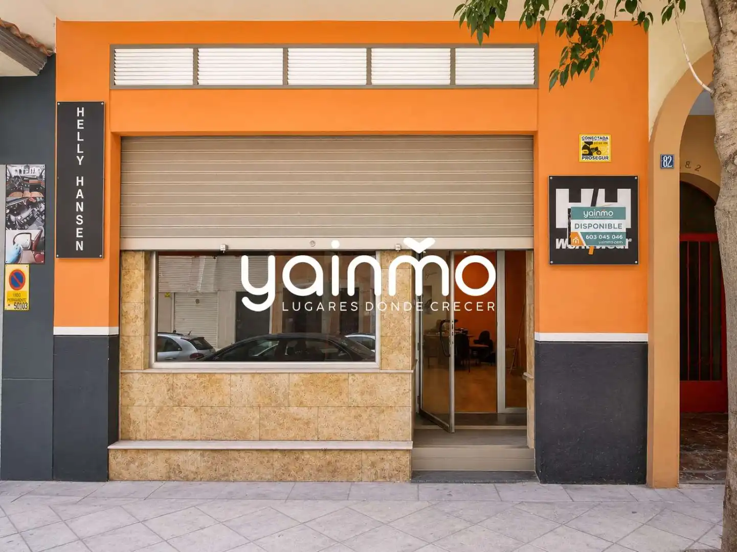 Business premises for sale in Jaén - Avda Madrid