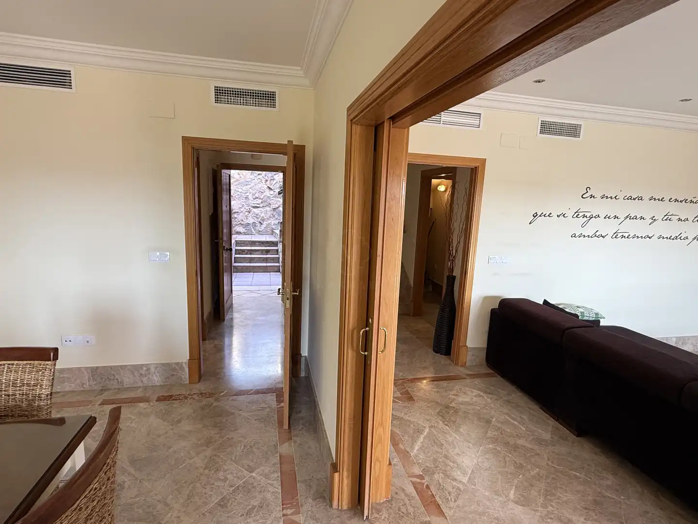 Casa adosada de lloguer en Marbella amb Aire condicionat, Calefacció i Jardí privat
