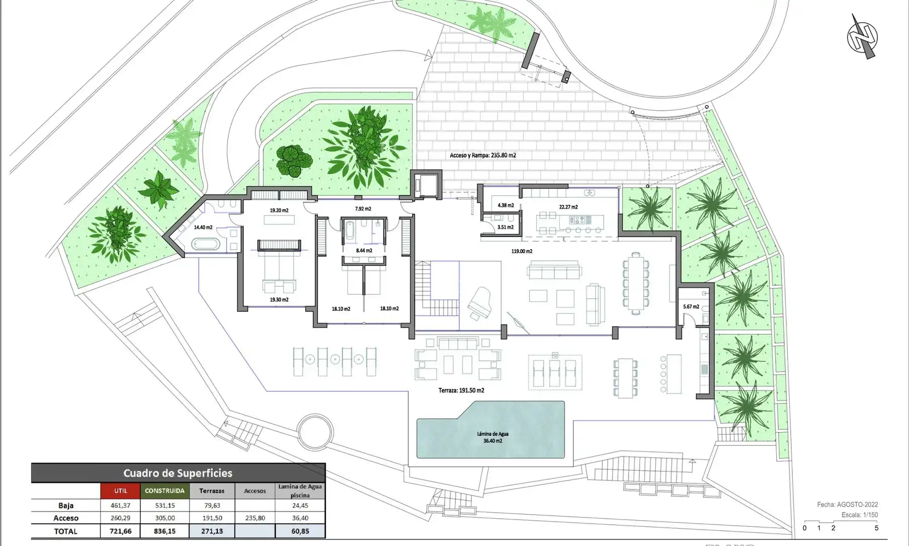 Villa con piscina in vendita a La Fustera, imagen 15
