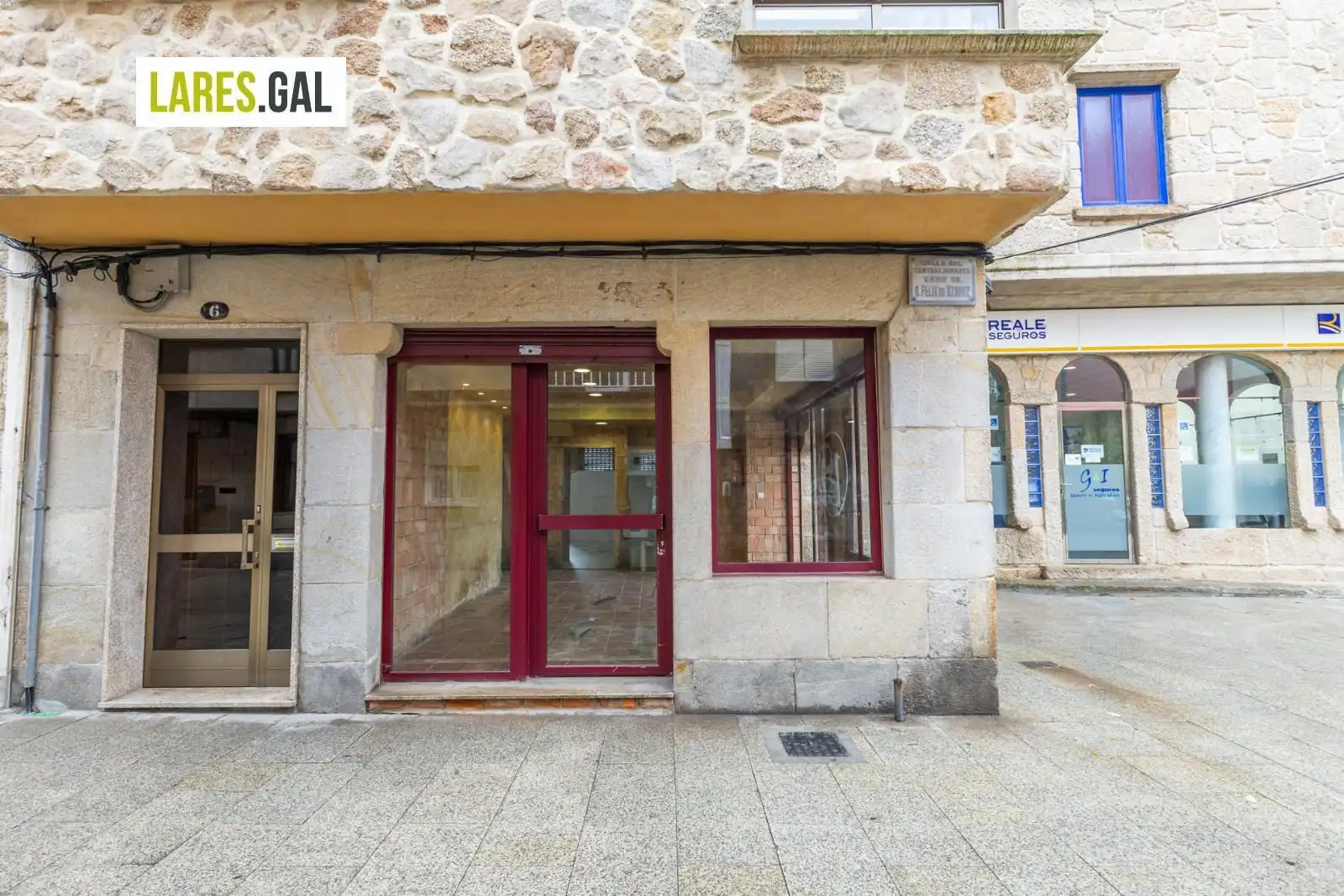 Locale commerciale in affitto a Rúa Félix Ozámiz, imagen 2