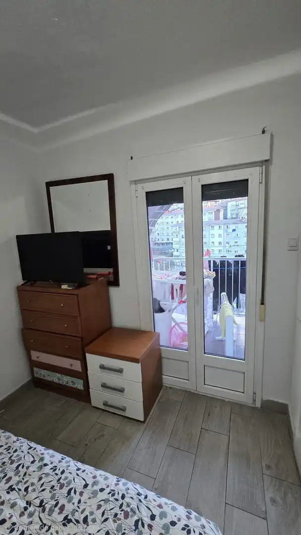 Schlafzimmer von Wohnung zum Verkauf in Errenteria mit Heizung und Terrasse