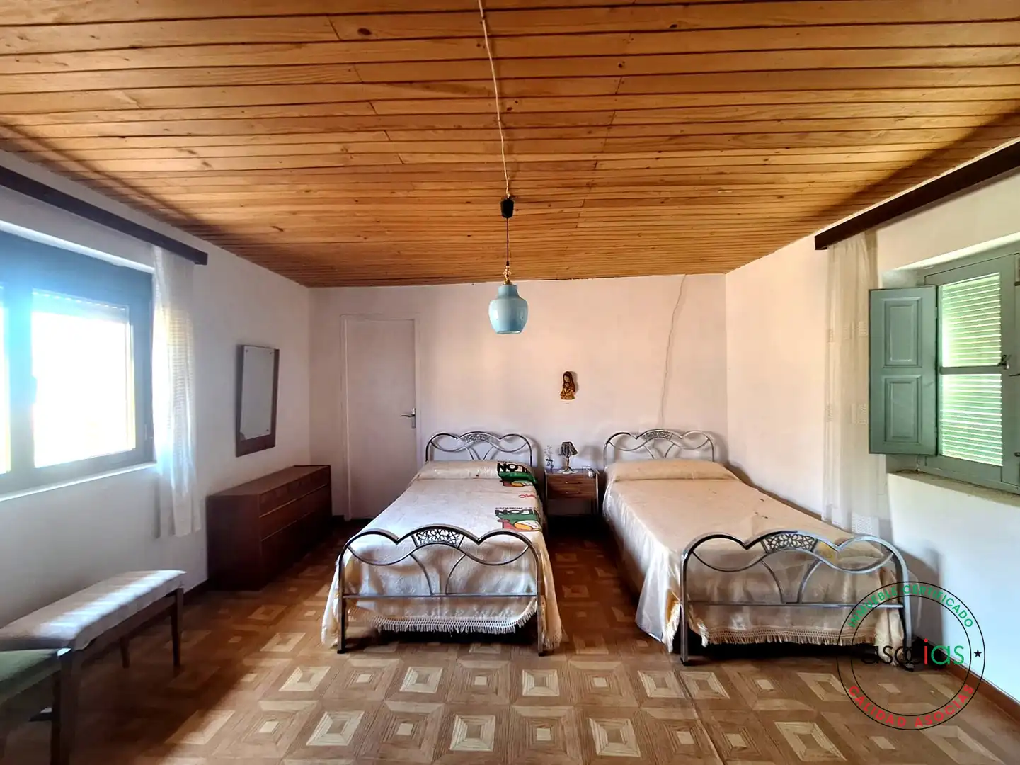 Habitación de Casa adosada en venta en Sahagún con Jardín privado