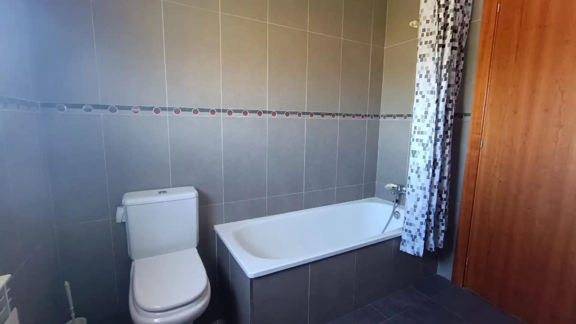 Badezimmer von Haus oder Chalet zum Verkauf in Villares de la Reina mit Heizung und Terrasse