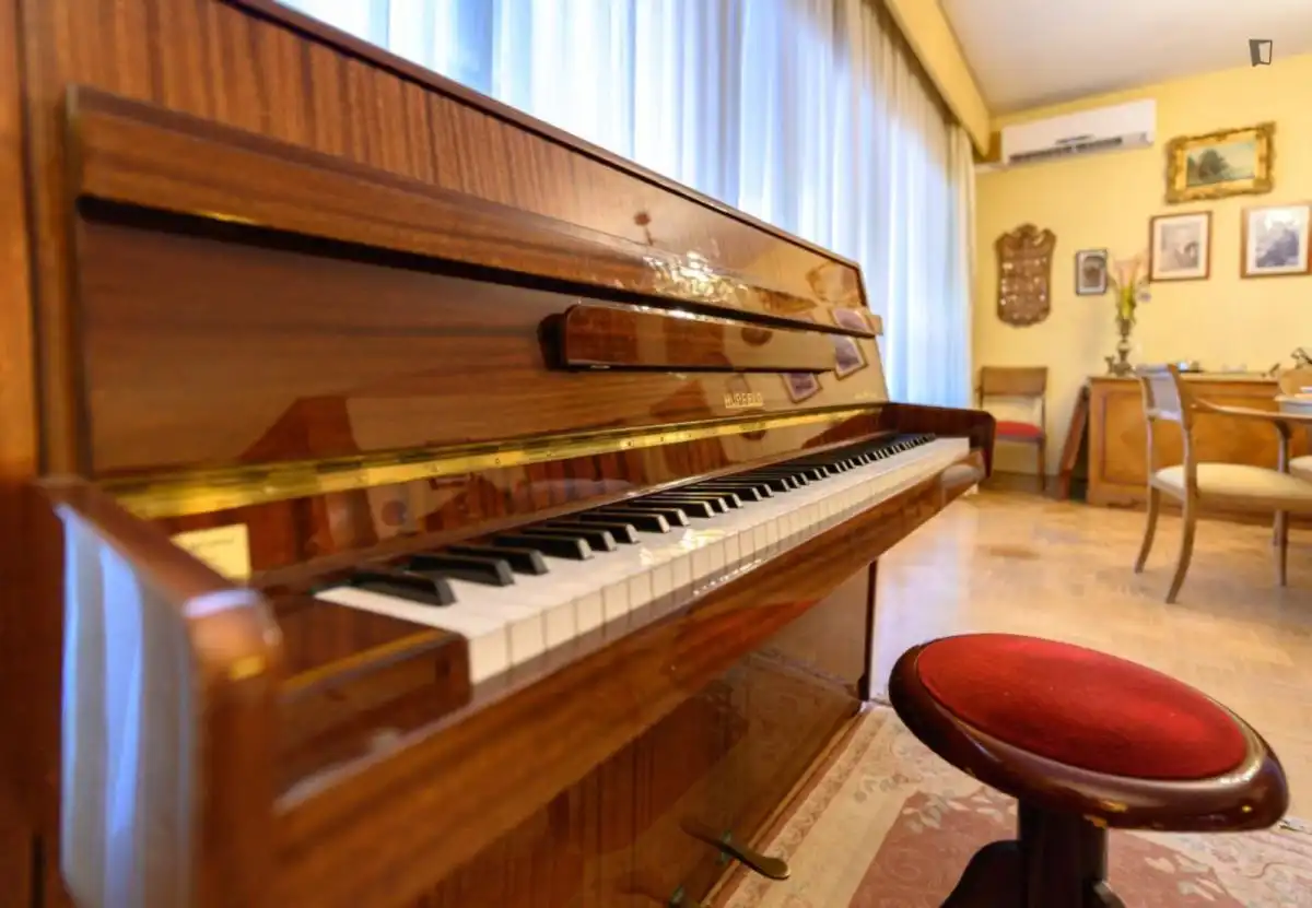 Apartament de lloguer en Madrid amb Aire condicionat, Moblat i Forn