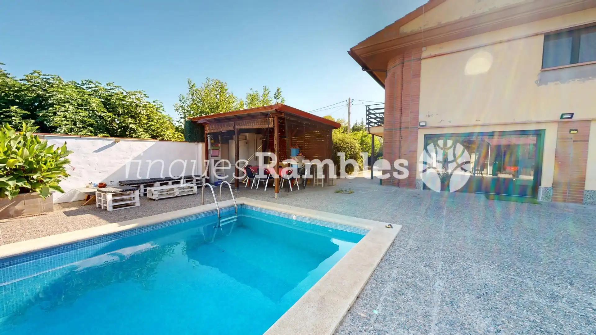 Piscina de Casa o chalet en venta en La Torre de Claramunt con Calefacción, Jardín privado y Parquet