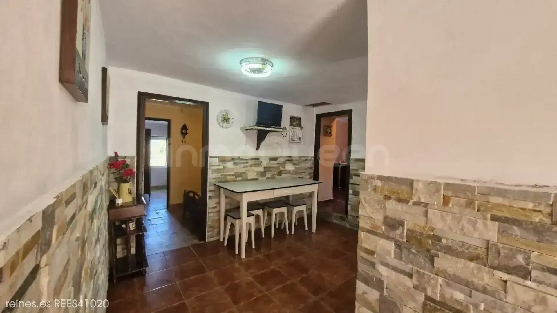 Cuina de Casa adosada en venda en Parroquias Norte