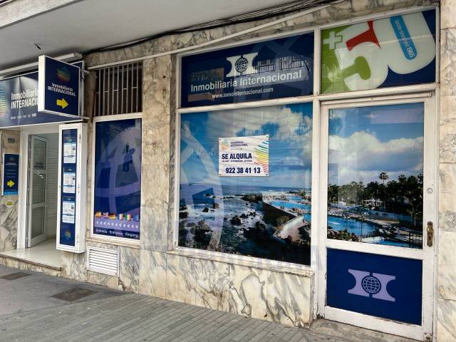 Local comercial en Alquiler en Calle la Hoya, 2 en Zona Martiánez