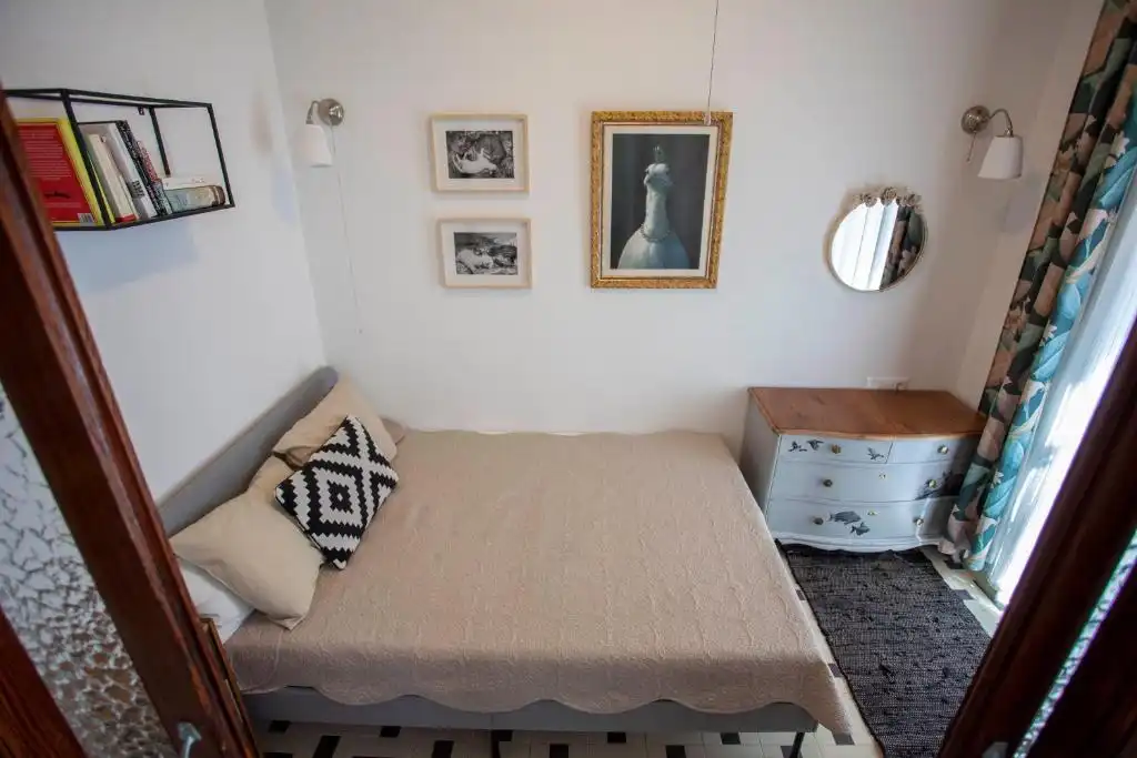 Schlafzimmer von Wohnung zur Miete in Poblats Marítims