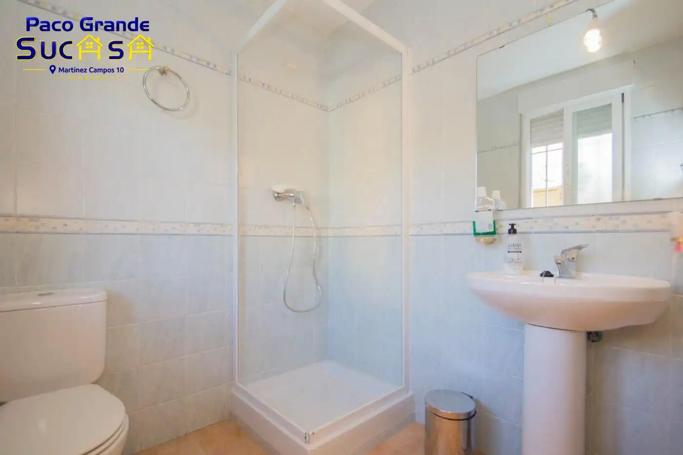 Baño de Casa o chalet en venta en Güéjar Sierra con Jardín privado, Terraza y Piscina