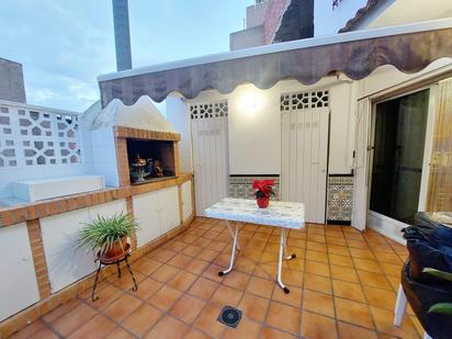 Terrace of House or chalet for sale in  Murcia Capital  with Air Conditioner, Heating and Parquet flooring