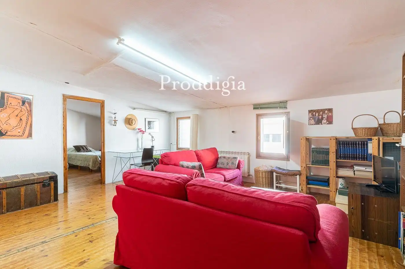 Living room of Detached homes for sale in Sant Cugat del Vallès  with Air Conditioner, Heating and Terrace