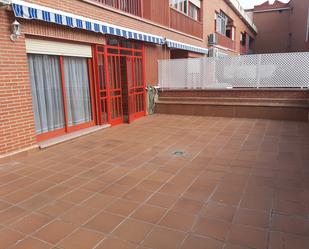 Terrace of Flat to rent in Alcalá de Henares  with Air Conditioner, Heating and Parquet flooring