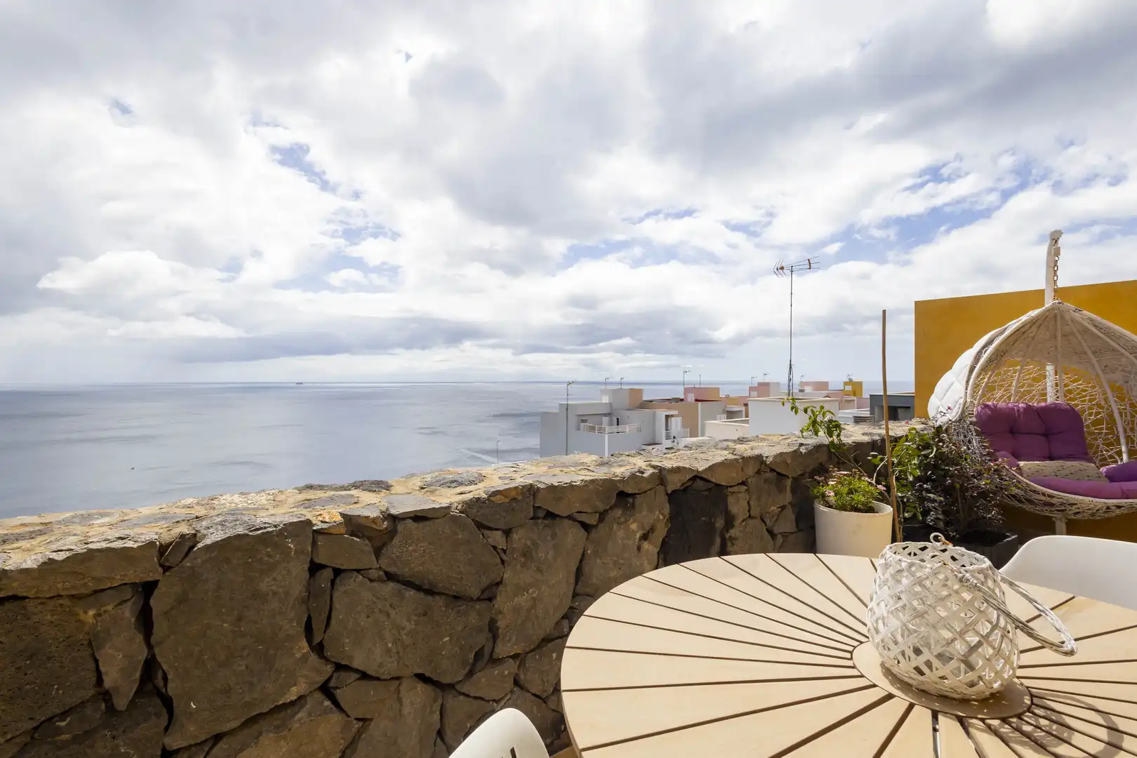 Terrassa de Casa adosada en venda en Santa Cruz de Tenerife amb Terrassa