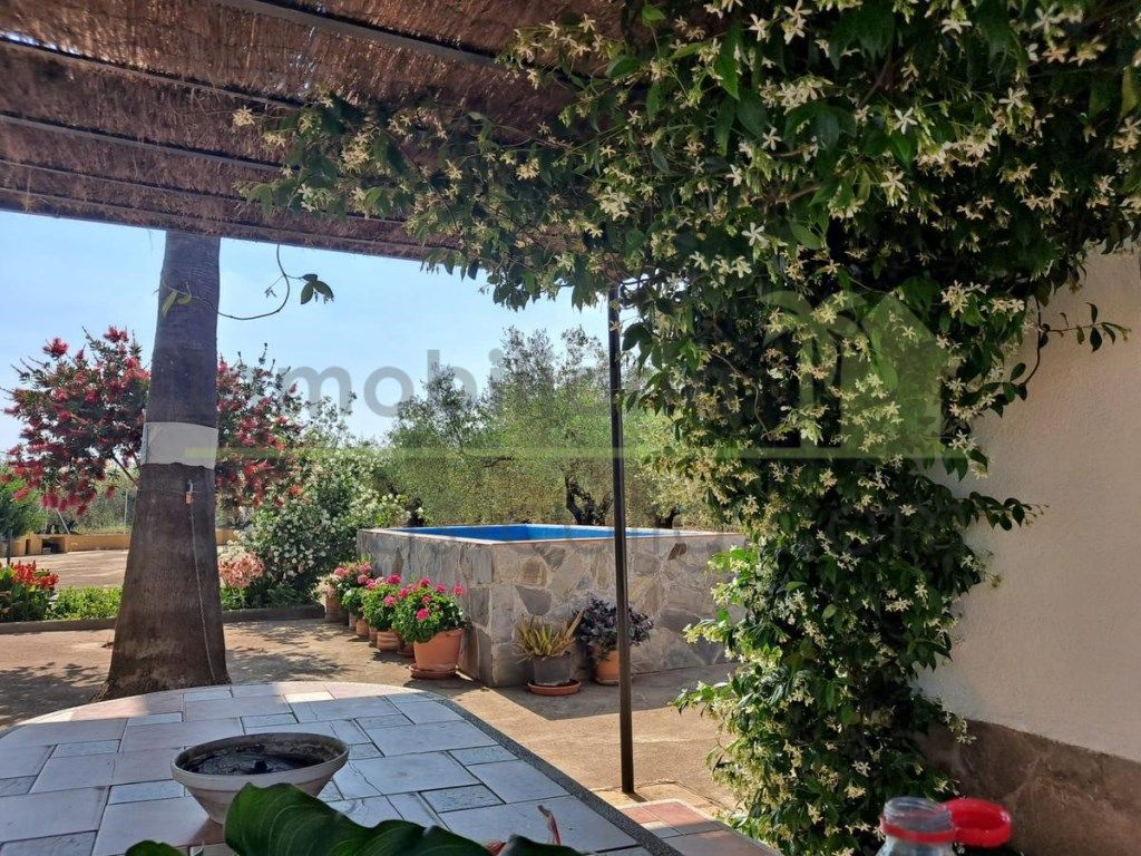 Jardín de Finca rústica en venta en Càlig con Jardín privado, Terraza y Piscina