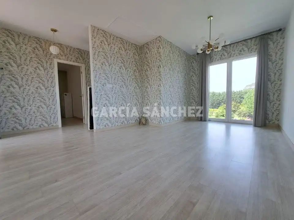 Living room of Houses for sale in Boiro  with Furnished