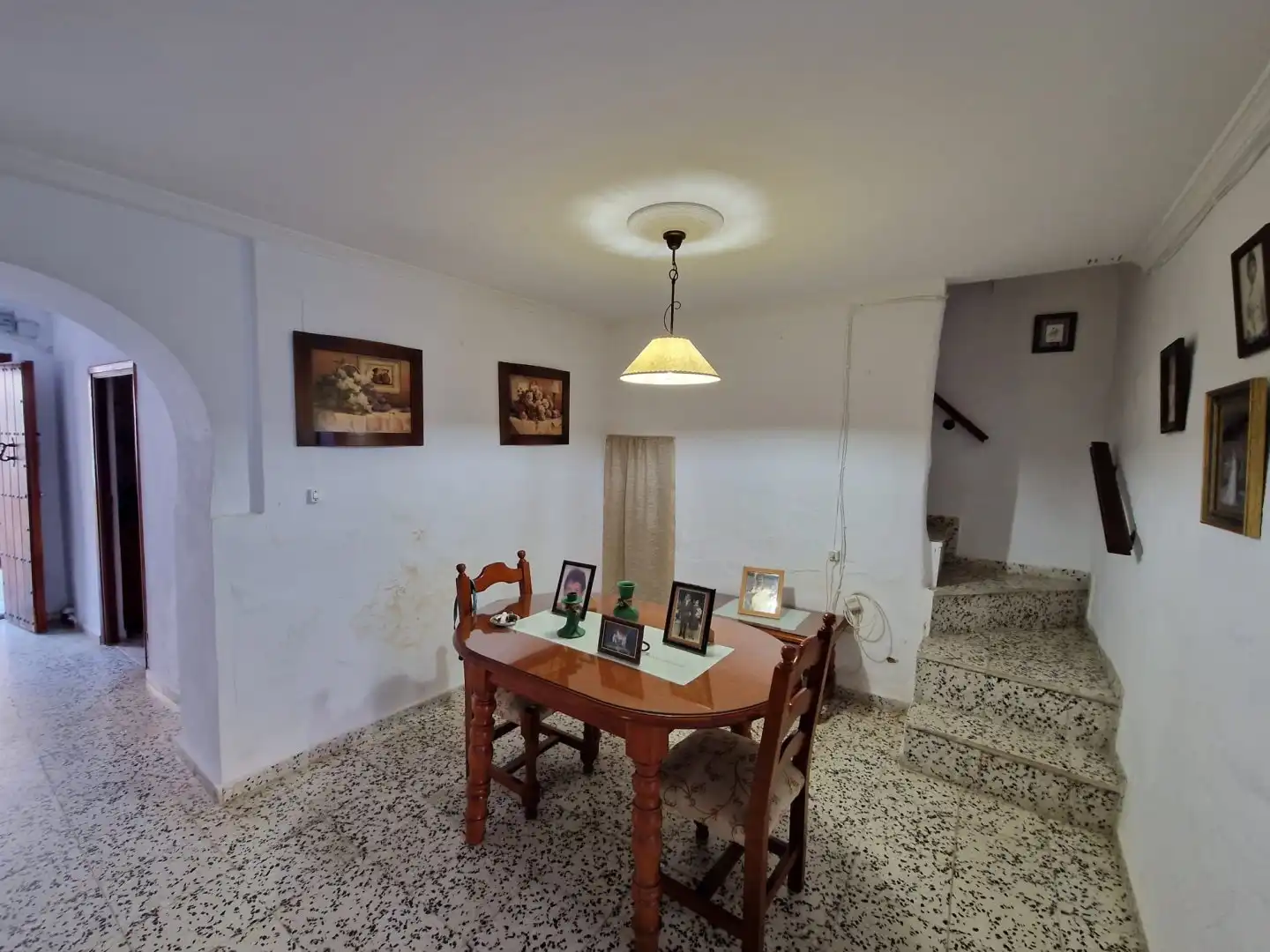 Comedor de Casa o chalet en venta en Lora del Río
