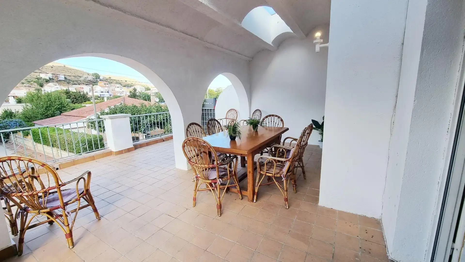 Terrace of Apartments for sale in Colera  with Oven and Washing machine