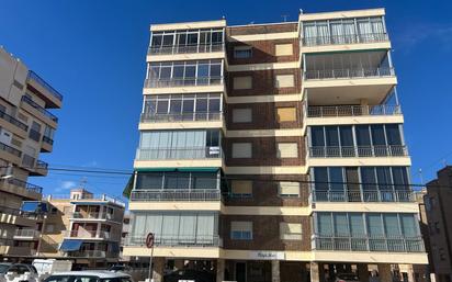 Exterior view of Apartment for sale in Santa Pola  with Air Conditioner, Terrace and Balcony